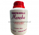 Acrilico Auto/Rap Cubeta 250Gr Marche