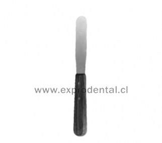 Espatula Yeso C/Mango Madera