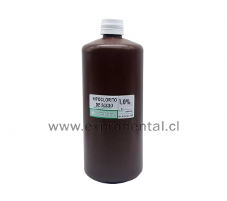 Hipoclorito De Sodio 1P 1L