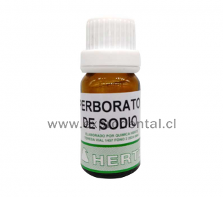 Perborato Sodio 10G