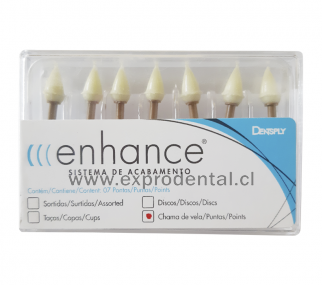 Goma Pul Comp Enhance Punta X7 Dents