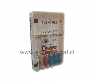 Lima Flexofile K 20 25Mm Maillefer