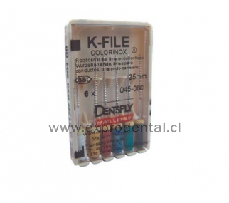 Lima K 10 21Mm X6 Maillefer