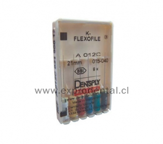 Lima Flexofile K 20 21Mm X6 Maillefer