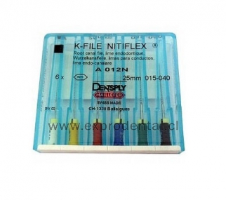 Lima Nitiflex K Surt 15-40 21Mm X6