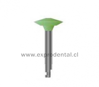 Goma Pul Amalg Disco Verde X1