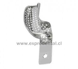 Cubeta Inox Corona Pte Perf Izq