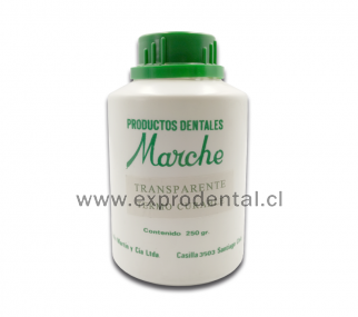 Acrilico Auto/Rap Transp 250Gr Marche