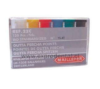 Conos Guta Iso 60 X120 Maillefer