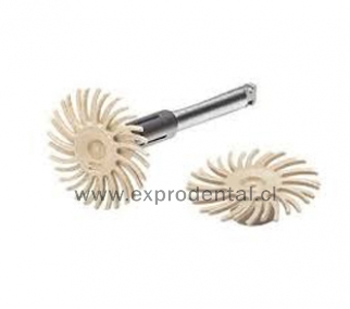 Disco Soflex Spiral Prepulido Beig X15