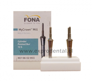 Cad Cam Fresa Cylin 12S X6 (6240159)