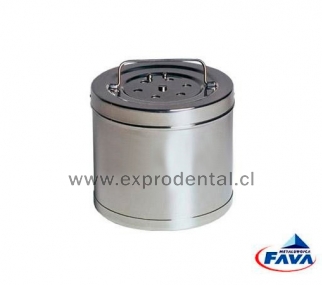 TAMBOR 12X12CM FAVA