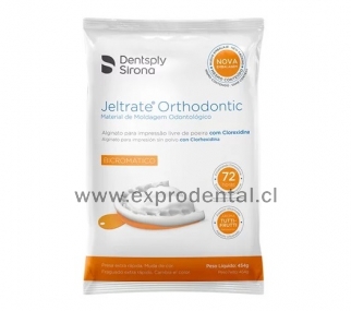 Alginato Ort/Cro Jeltrate Ortho 450G